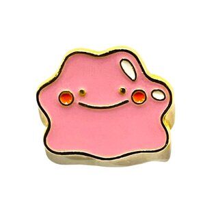 Pokemon Inspired Ditto Fan Made Enamel Pin Lapel Pin